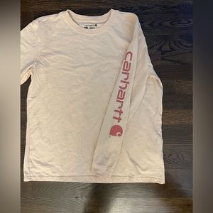 Carhartt - Long Sleeve - Pale Orange - Size Large